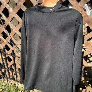 Nike Men's Black Long Sleeve Jersey